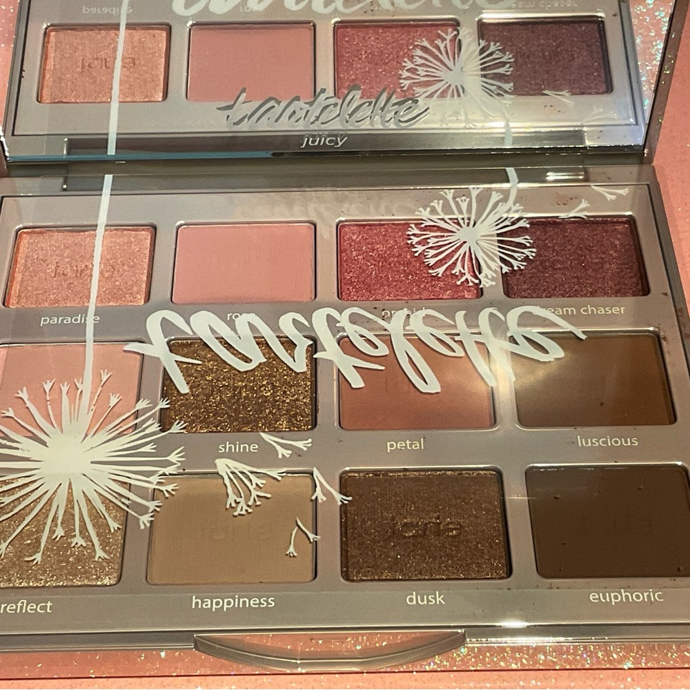 TARTE TARTELETTE JUICY AMAZONIAN CLAY EYESHADOW  PALETTE - Picture 7 of 9